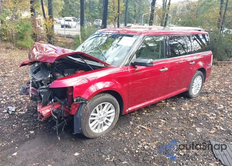 2016 Ford Flex Sel z USA, uszkodzony, nr VIN 2FMHK6C84GBA03795